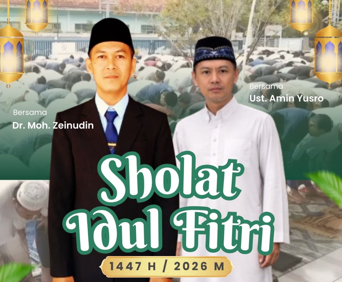 Dari Mimbar Ied Muhammadiyah Sumenep, Dr. Zein Serukan Taqwa sebagai Pilar Peradaban