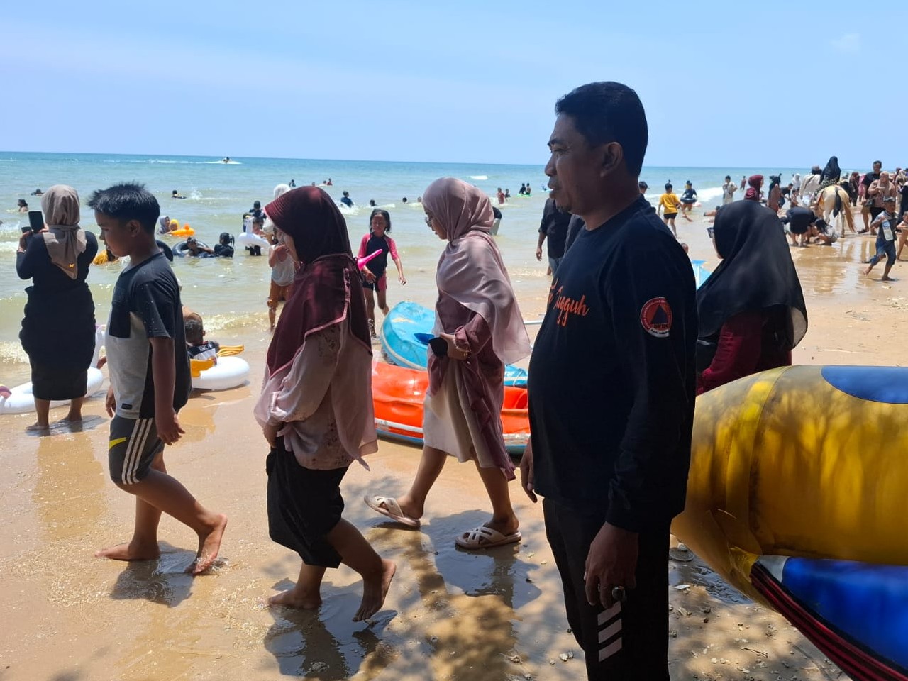 Siaga Lon Malang, BPBD Sampang Diterjunkan hingga Pekan Depan