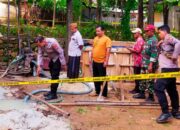 Warga Sumenep Geger Semburan Gas Misterius di Kedalaman 20 Meter