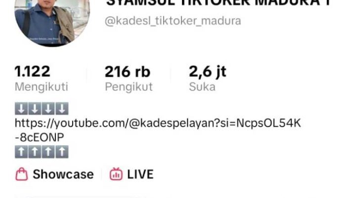 Kades Sumenep Ngadu ke Bupati Luar di Tiktok, Ini Kata Pak Camat