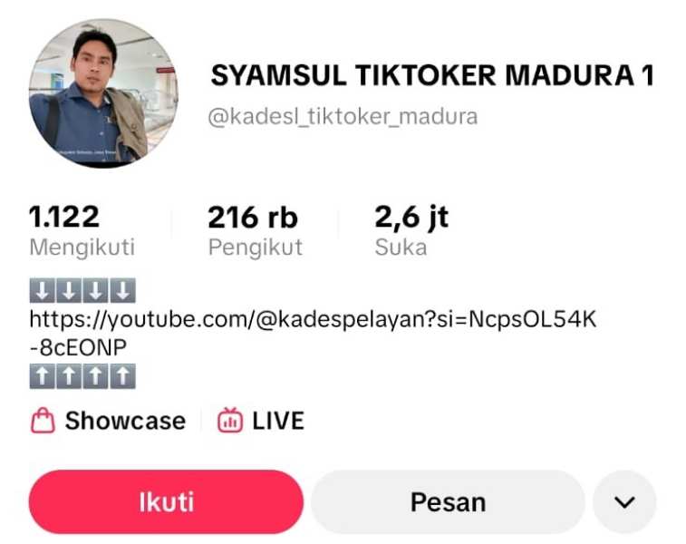 Kades Ngadu ke Bupati Luar Lewat Tiktok, Ini Kata Pak Camat