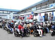 33 Kapal Dikerahkan, Puncak Arus Balik Ketapang Tembus 52 Persen