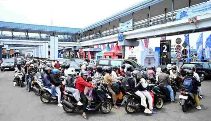 33 Kapal Dikerahkan, Puncak Arus Balik Ketapang Tembus 52 Persen