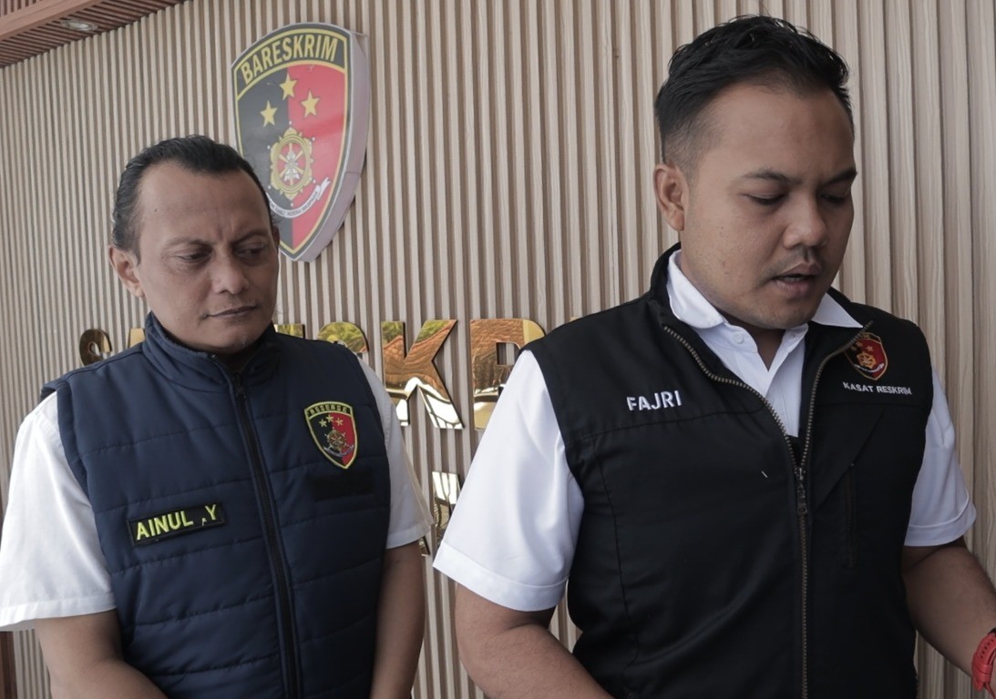 Polres Sampang Bikin Pelaku Curanmor di Masjid Al-Ihsan Tak Berkutik