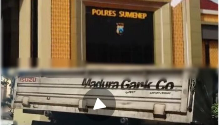 Misteri Pelepasan Truk Engkel Pelangsir BBM Solar Subsidi di Polres Sumenep