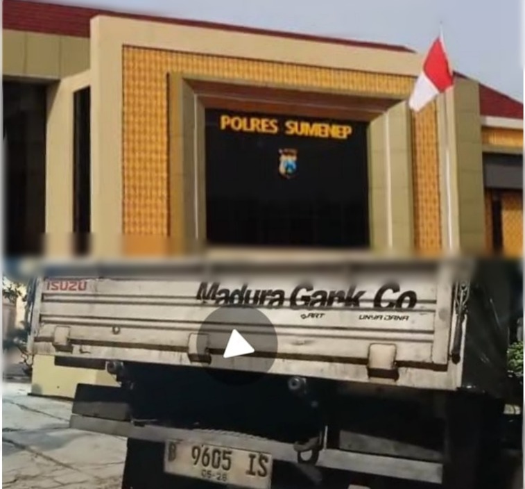 Misteri Pelepasan Truk Engkel Pelangsir BBM Solar Subsidi di Polres Sumenep
