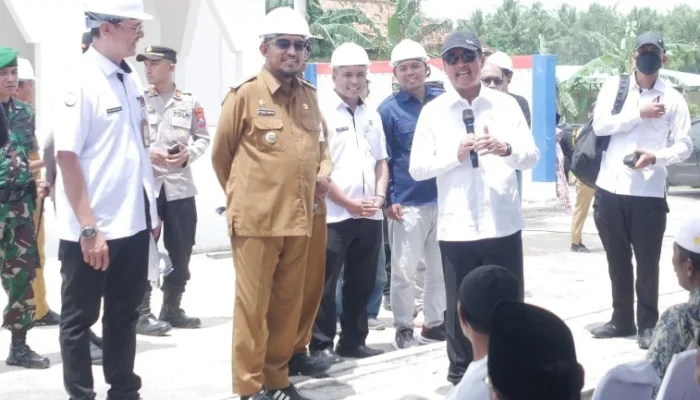 KKP Bangun Kampung Nelayan Merah Putih di Batang-Batang
