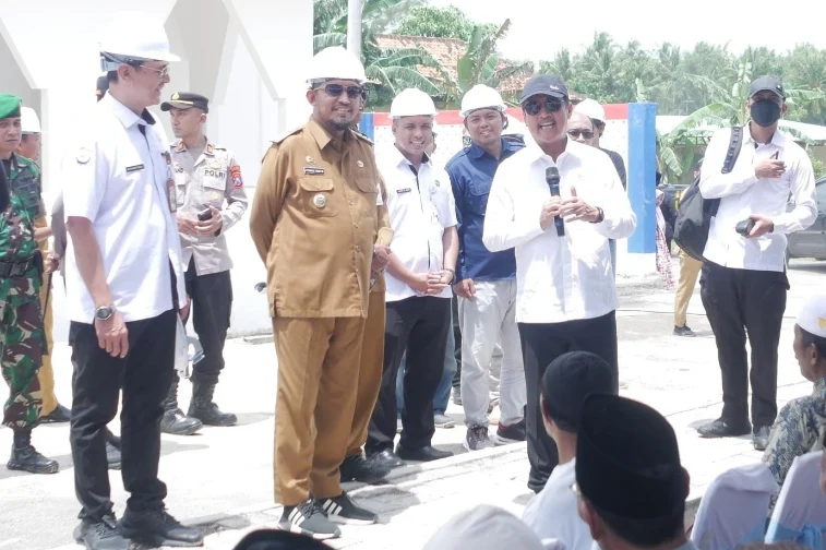 KKP Bangun Kampung Nelayan Merah Putih di Batang-Batang