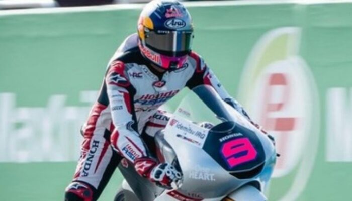 Veda Ega Pratama Curi Perhatian Dunia di Moto3 Thailand 2026