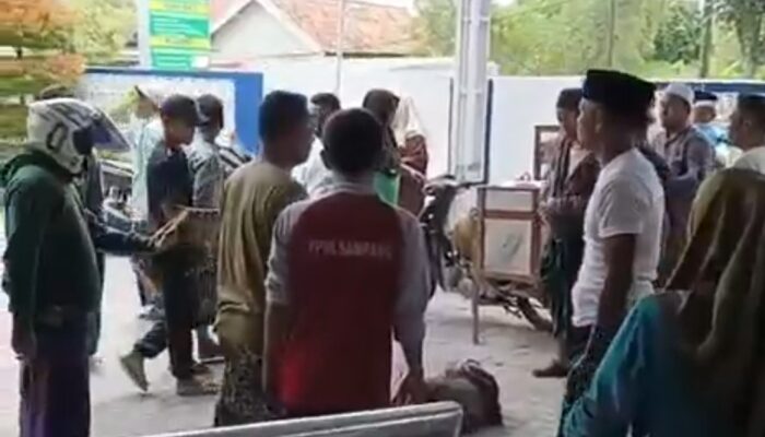 Polisi Ringkus Pelaku Curanmor di Sampang, Sempat Dikeroyok Massa