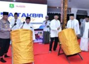 Wabup Ajak Warga Rayakan Lebaran dengan Iman dan Persatuan