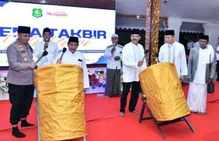 Wabup Ajak Warga Rayakan Lebaran dengan Iman dan Persatuan