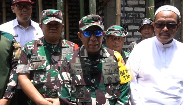 TMMD ke-127 Dikebut, Kodim 0827 Sumenep Target Rampung Sebelum Lebaran