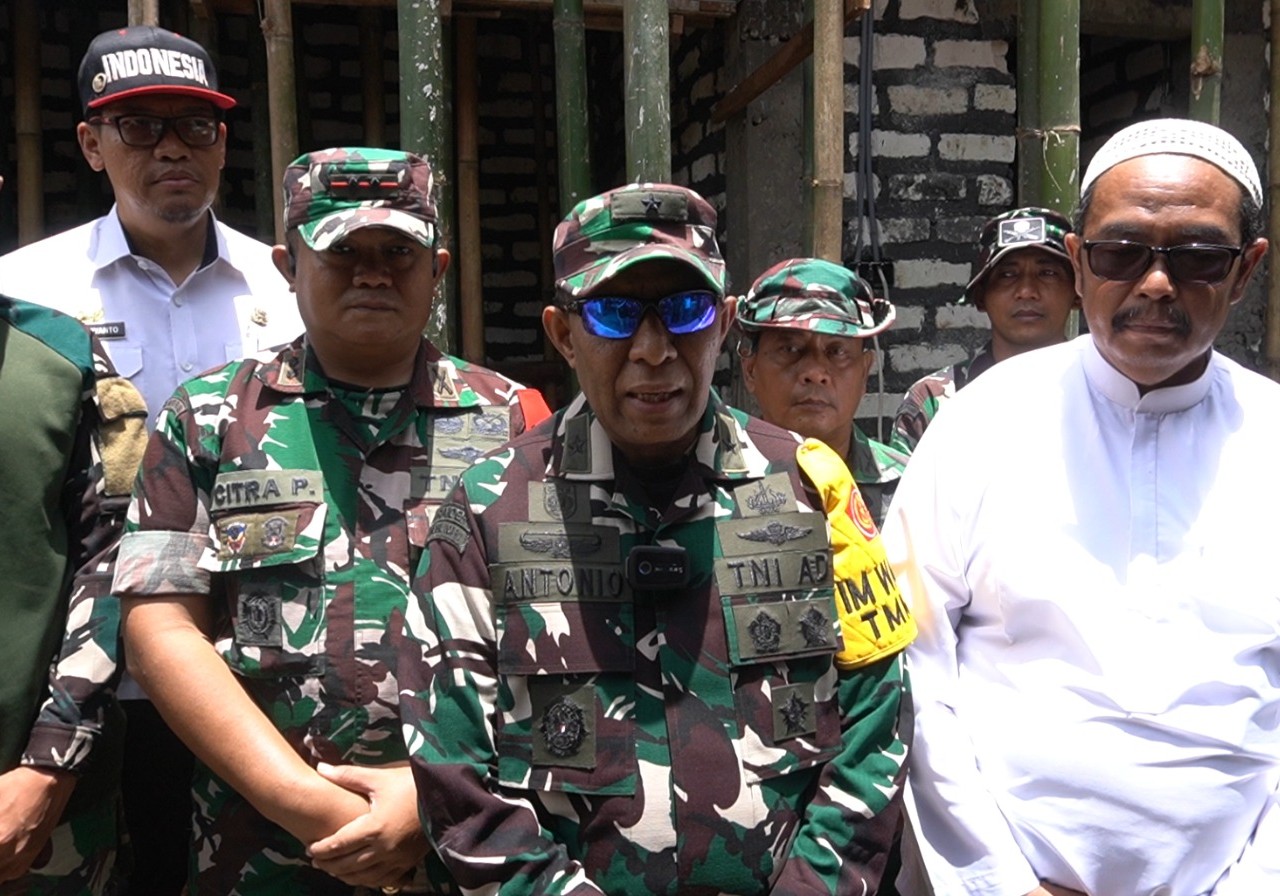 TMMD ke-127 Dikebut, Kodim 0827 Sumenep Target Rampung Sebelum Lebaran