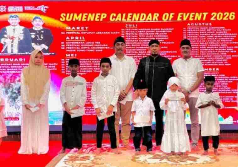 Sumenep Siapkan 110 Event Sepanjang 2026