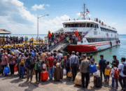 241 Warga Mudik Gratis Kepulauan Kembali Berangkat dari Kalianget