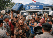 Air Mati, Rakyat Menjerit: Warga Kertasada Ancam Kepung PDAM Sumenep