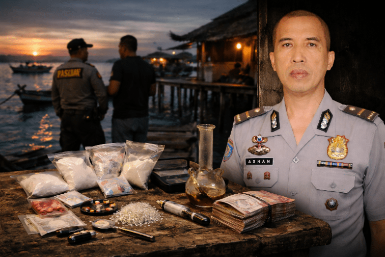 Narkoba Masalembu: Polisi Kembali Membisu, Dugaan Upeti Mencuat