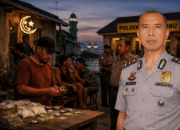 Ramadan Tercoreng, Bandar Narkoba Sengaja Dibiarkan Jelang Kapolsek Masalembu Pensiun