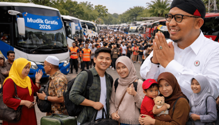 Mudik Gratis Sumenep 2026 Tuai Respons Positif Ribuan Masyarakat