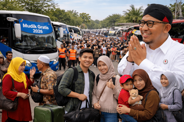 Mudik Gratis Sumenep 2026 Tuai Respons Positif Ribuan Masyarakat