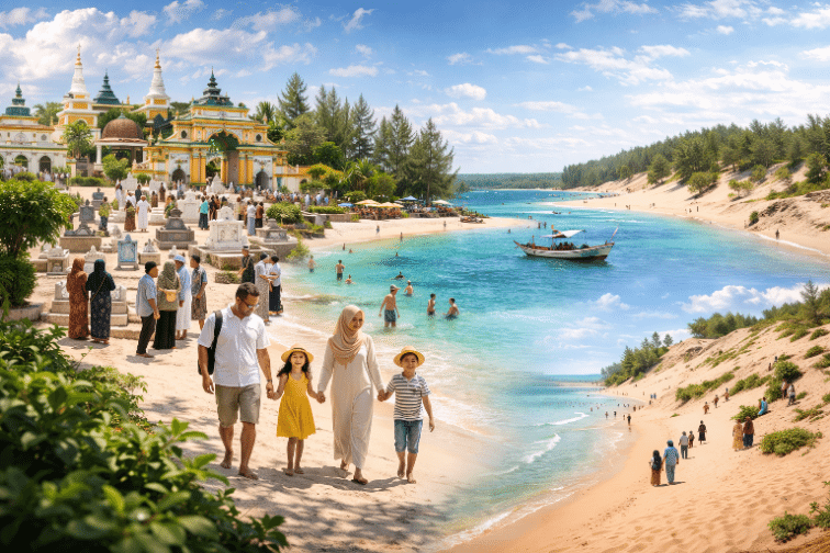 Wisata Budaya hingga Pantai Eksotis di Sumenep Siap Sambut Libur Lebaran