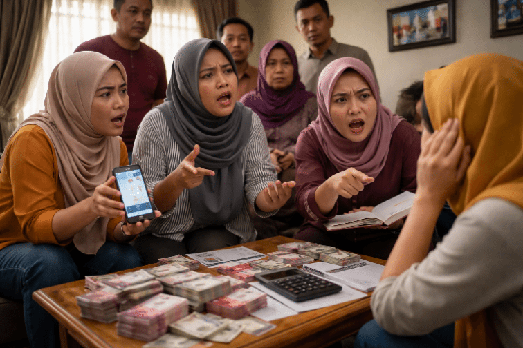 Arisan Get di Sumenep: Dana Anggota Diduga Ditahan