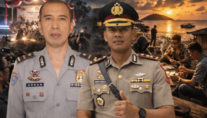 Kapolres Sumenep Sibuk Pencitraan, 4 Bandar Narkoba di Masalembu Tetap Dibiarkan