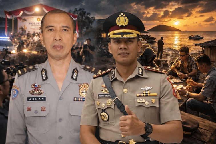 Kapolres Sumenep Sibuk Pencitraan, 4 Bandar Narkoba di Masalembu Tetap Dibiarkan