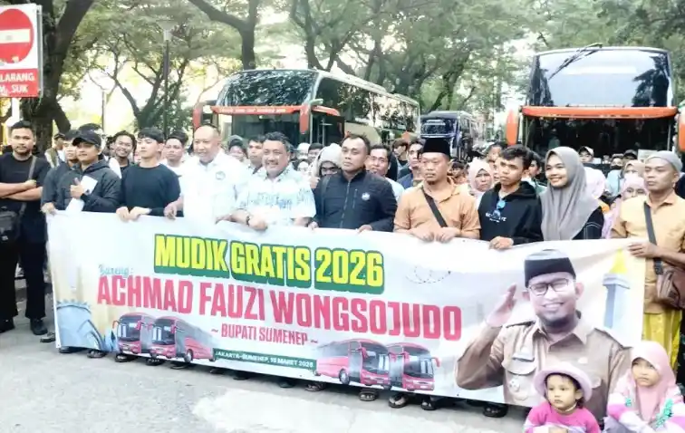 Ribuan Warga Kepulauan 'Toron' ke Sumenep