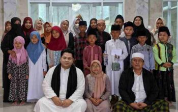 Khirata Foundation Sosialisasikan Bahaya Penyakit Difteri di Masjid Al-Barokah