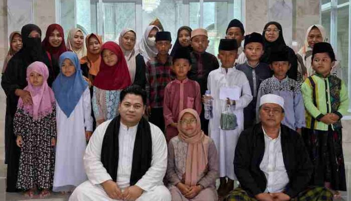 Khirata Foundation Sosialisasikan Bahaya Penyakit Difteri di Masjid Al-Barokah