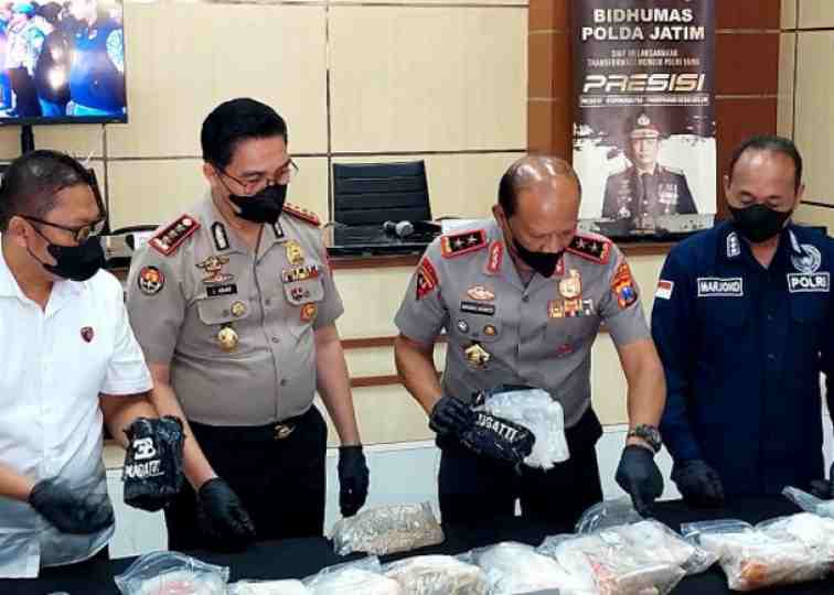 22 Kg Kokain Ditemukan, Narkoba di Masalembu Polisi Bungkam