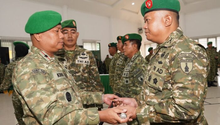 Letkol Citra Persada Resmi Menjabat Dandim 0827/Sumenep