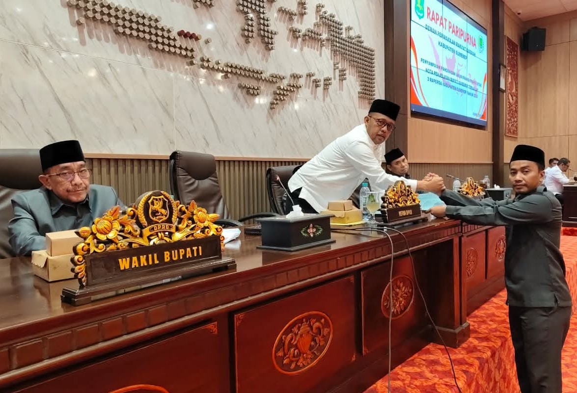 DPRD Sumenep Kupas 3 Raperda 2026, Fraksi-Fraksi Lempar Catatan Kritis