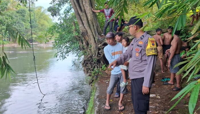 Miris Bocah 14 Tahun Tenggelam di Sungai Setail