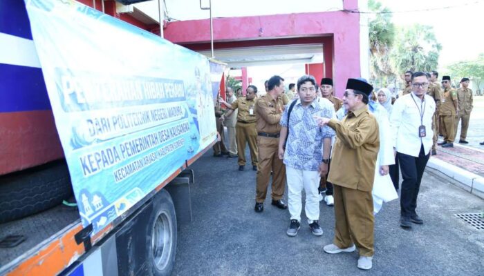 Hibah Perahu Jadi Senjata Baru Tembus Kangean