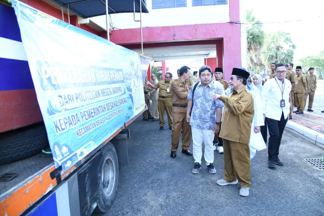 Hibah Perahu Jadi Senjata Baru Tembus Kangean