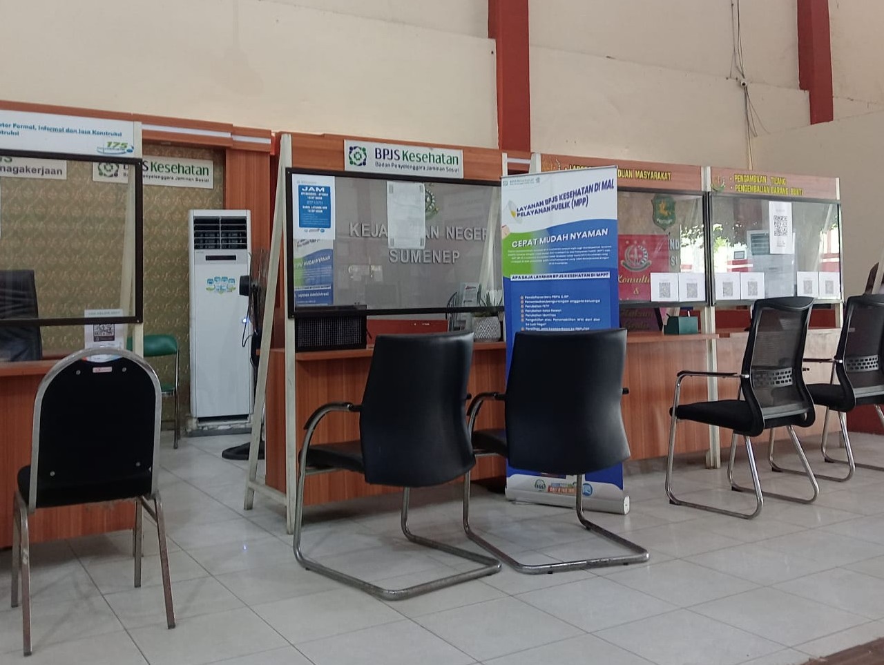 Jargon ‘Bismillah Melayani’ Hanya Slogan: Layanan BPJS di MPP Sumenep Kosong