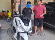 Polres Sampang Bekuk Pria Penggelap Motor PCX, Modus Pura-pura Jadi Pembeli