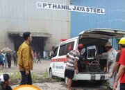 Ledakan di Area Industri GWS Satu Pekerja Meninggal, Dua Orang Dilarikan ke Rumah Sakit