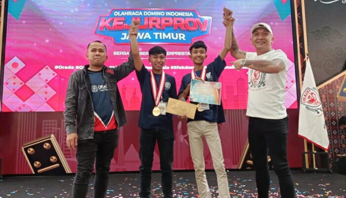 Dua Atlet Domino Muda Asal Sampang Sabet Juara 1 ORADO Jatim 2026