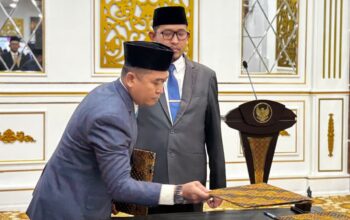 Empat Pejabat Strategis Dilantik, Bupati Fauzi Perkuat Mesin Birokrasi Sumenep