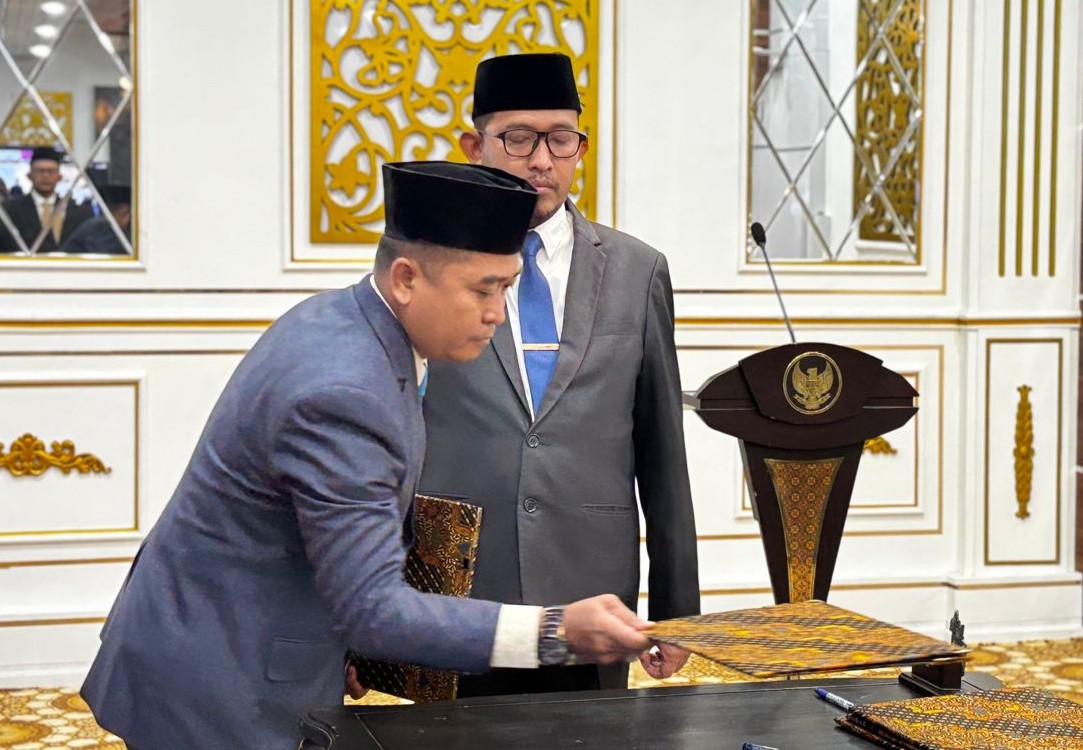 Empat Pejabat Strategis Dilantik, Bupati Fauzi Perkuat Mesin Birokrasi Sumenep