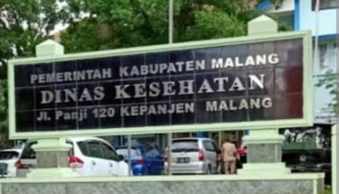 Diduga Mark-Up, Renovasi Gedung Dinkes Malang Rp754 Juta Tanpa Volume Jelas