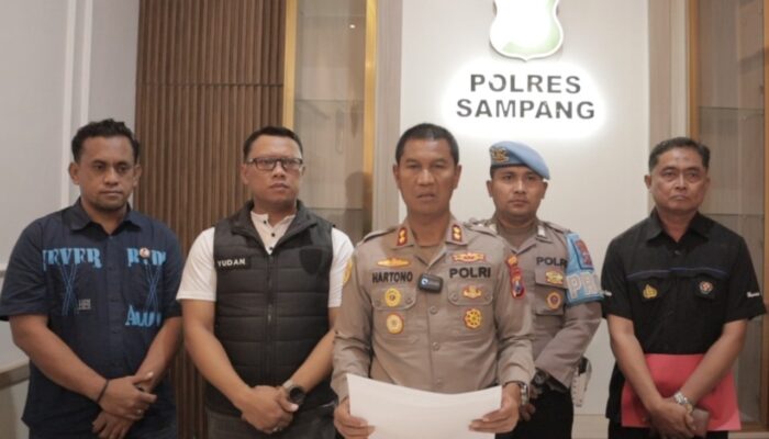 Buru DPO 3 Kg Sabu, Polres Sampang Bekuk Jaringan Bandar di Ketapang