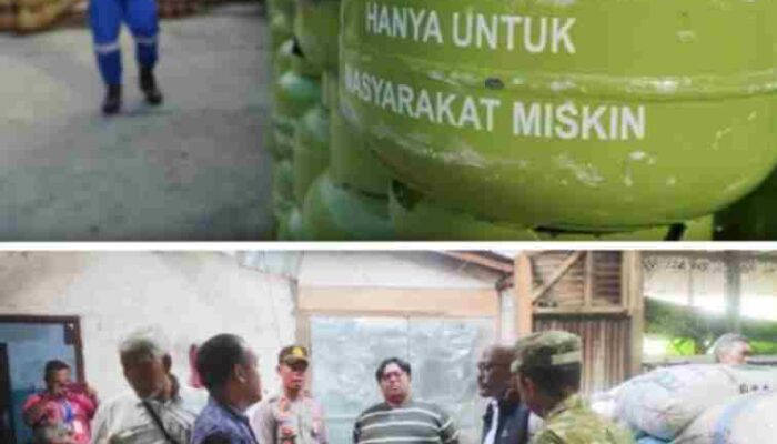 Kabag Perekonomian dan SDA Lumajang Lakukan Monitoring LPG 3 Kilogram Secara Terpadu