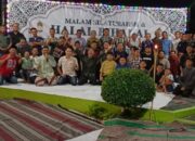 Pererat Guyub Rukun, Warga RT 01 RW VI Kalisampurno Gelar Halalbihalal