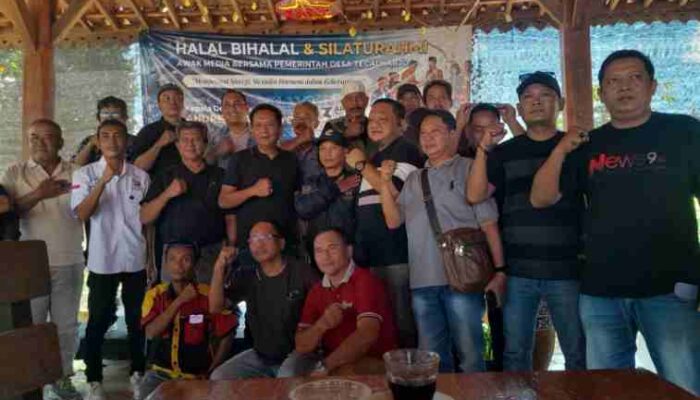 Andre Tri Waluyo Gelar Halal Bihalal, Perkuat Sinergi Media di Banyuwangi