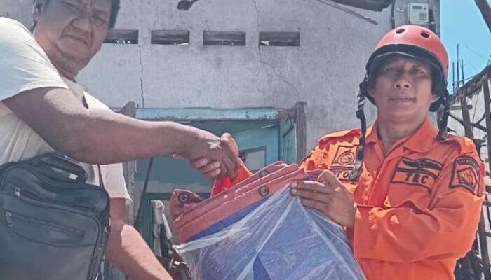 Cuaca Ekstrem Terjang Sidoarjo: Satu Rumah di Buduran Mengalami Kerusakan Berat